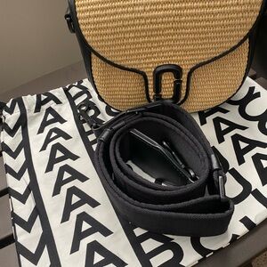 Marc Jacob - The woven J small saddle bag